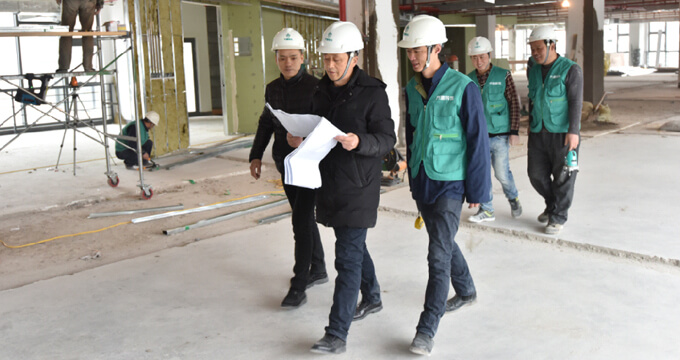 齊建裝飾品牌施工團隊