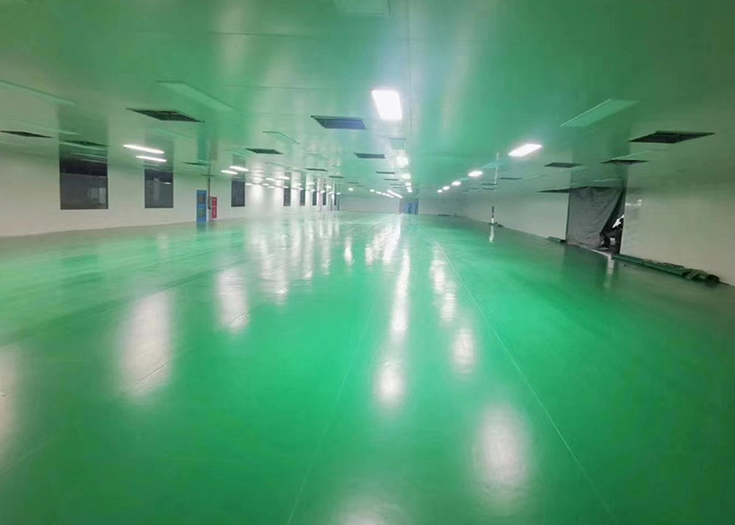 上海松江無塵廠房裝修設(shè)計