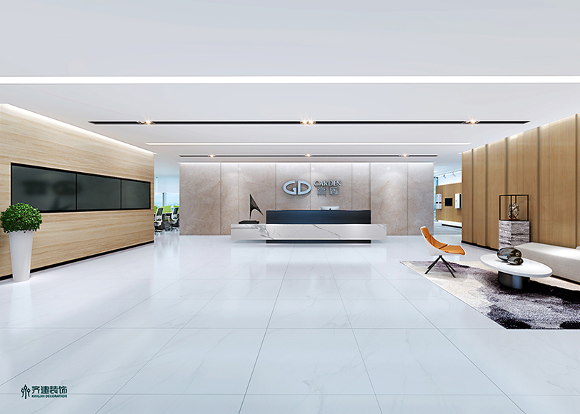 上海高盾辦公室裝修設(shè)計(jì)效果圖案例