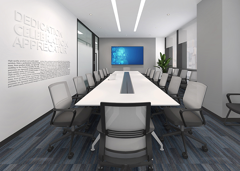  蘇河灣中心辦公會議室裝修 