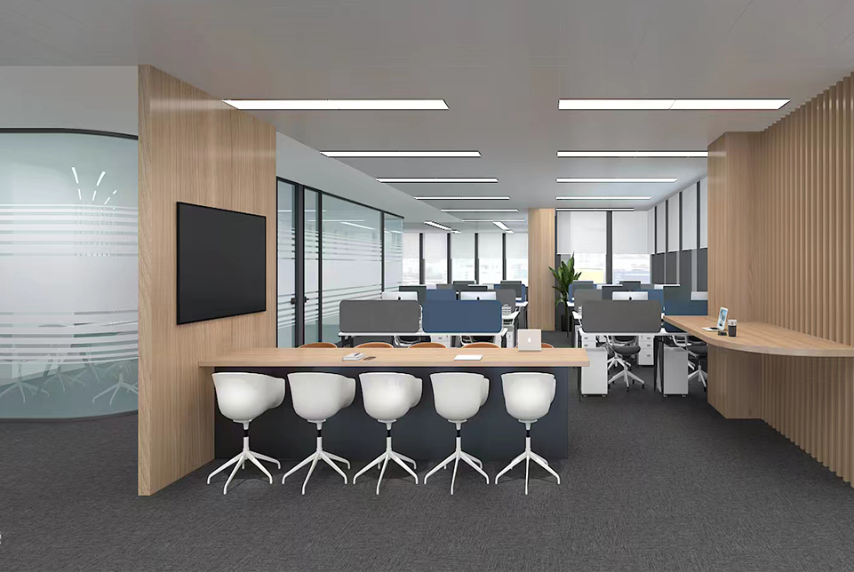  上海伯嵐員工辦公區1 