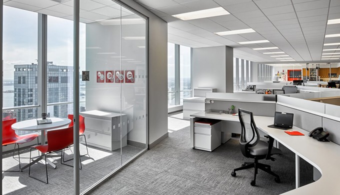 上海辦公室裝修公司平面圖設計服務