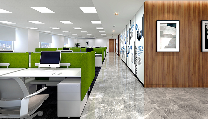 陸家嘴5000平辦公室裝修公司 陸家嘴5000平辦公室裝修公司