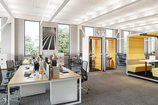 2023年上海室內(nèi)辦公空間裝修設(shè)計(jì)趨勢(shì) 