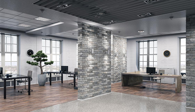 辦公室主色方案設(shè)計(jì)效果圖 辦公室主色方案設(shè)計(jì)效果圖