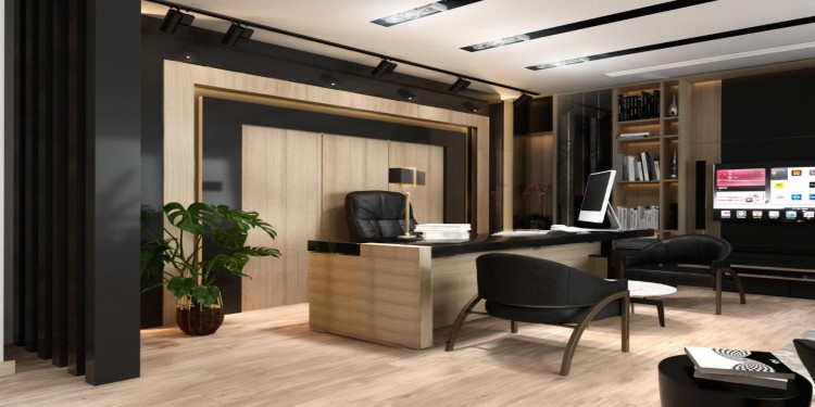 上海徐匯老板辦公室裝修效果 上海徐匯老板辦公室裝修效果