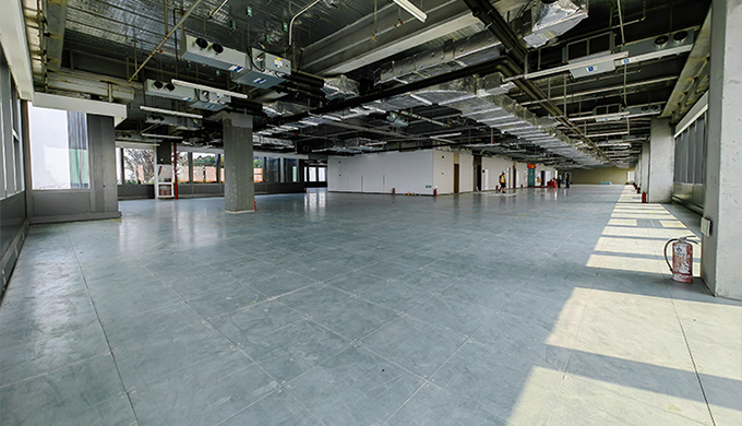 上海高盾辦公室裝修現場 上海高盾辦公室裝修現場