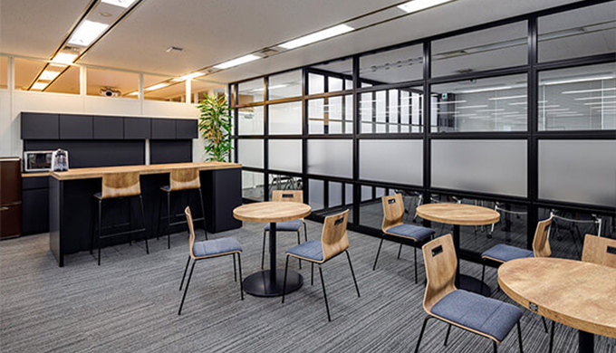 摩登雅致沉穩的辦公室