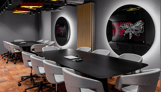 上海辦公室裝修如何將企業文化帶入設計中去