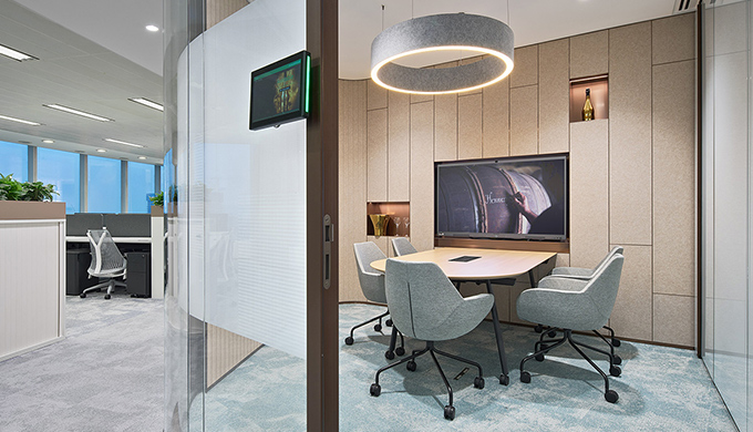 上海辦公室裝修趕工期的穿插施工法介紹