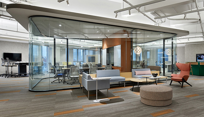 上海現(xiàn)代簡約風(fēng)格辦公室裝修會更省錢嗎？