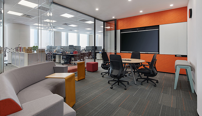 上海辦公室裝修現場材料管理的原則與目標