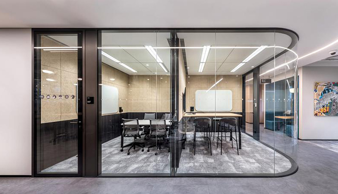 上海辦公接待室如何裝修設(shè)計？