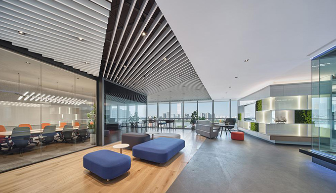 如何裝修設(shè)計現(xiàn)代化的上海醫(yī)療辦公室