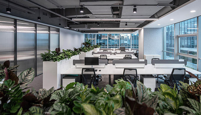 上海室內(nèi)辦公室有哪些創(chuàng)意的裝修設(shè)計理念