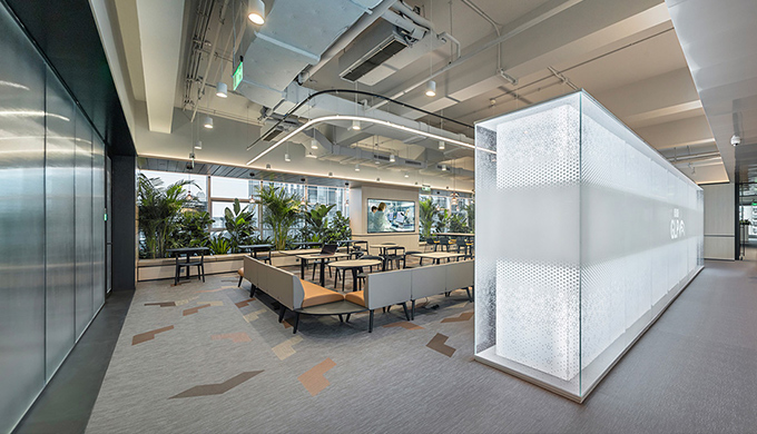 上海室內辦公室創意設計 上海室內辦公室創意設計