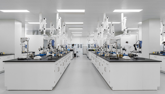 上海辦公實驗室裝修設計