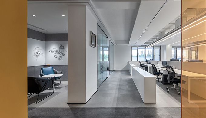 上海辦公室裝修設計流行方案效果 上海辦公室裝修設計流行方案效果