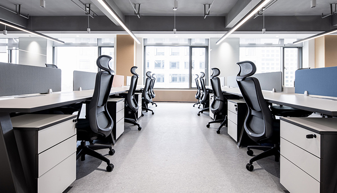 上海辦公室裝修照明設計方案