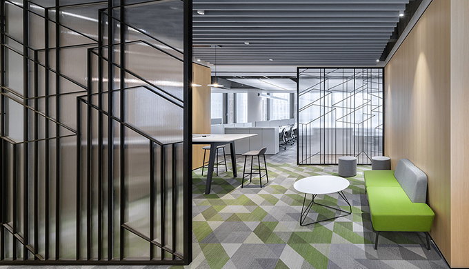 上海辦公室裝修空間動線設計 上海辦公室裝修空間動線設計