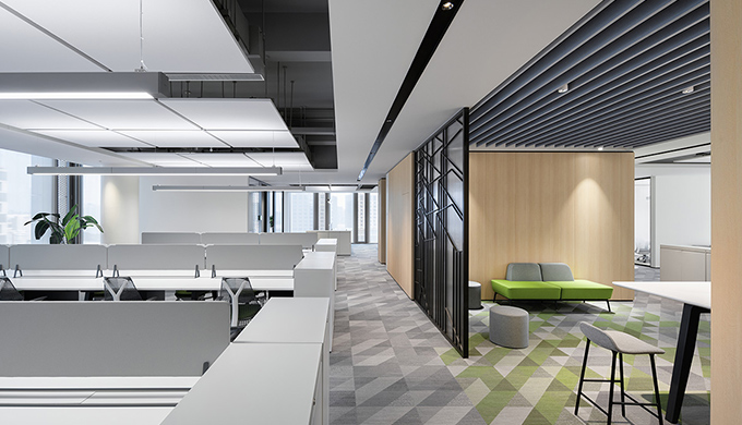 上海辦公室裝修的空間動(dòng)線設(shè)計(jì)