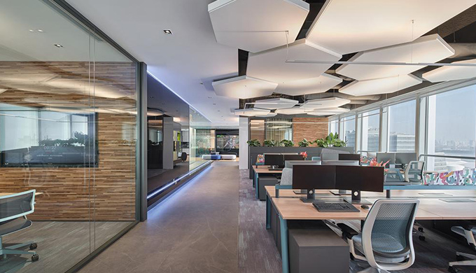 上海辦公室裝修設(shè)計(jì)的7要素及其對(duì)配色方案的影響