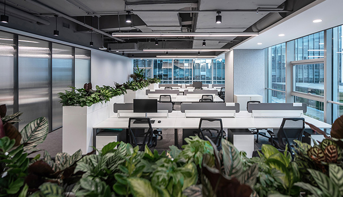 上海辦公室裝修常用的八種設(shè)計(jì)手法