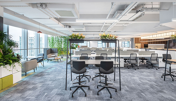 上海辦公室裝修需要配置哪些辦公家具？