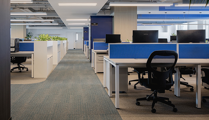 上海優秀的辦公室裝修設計師應該是什么樣子