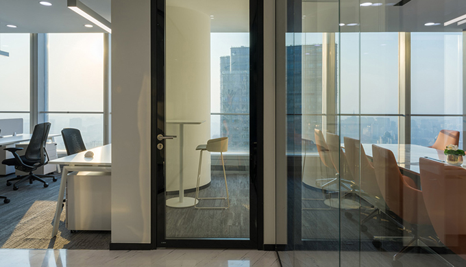 上海辦公室裝修如何做景觀式美學設計