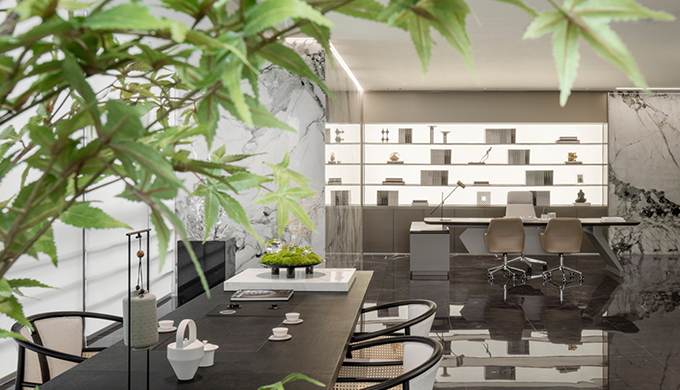 上海辦公室茶水間裝修攻略