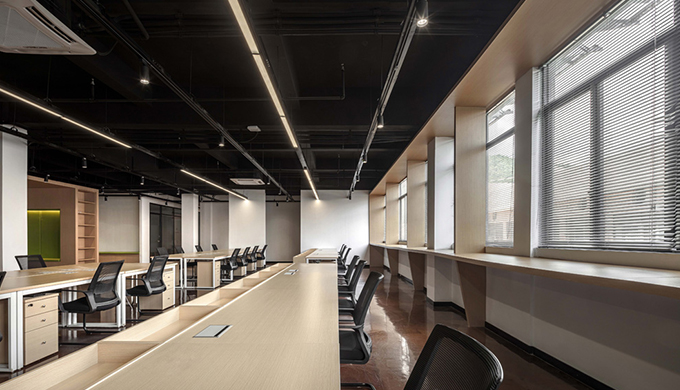 上海辦公室裝修設計有哪些基本原則需要遵循
