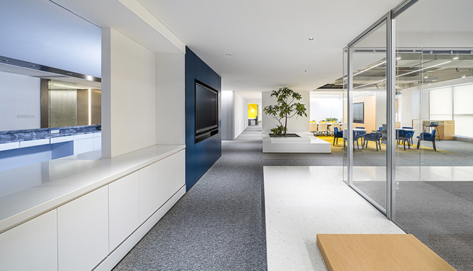 上海辦公室裝修設計師的施工協調三大問題