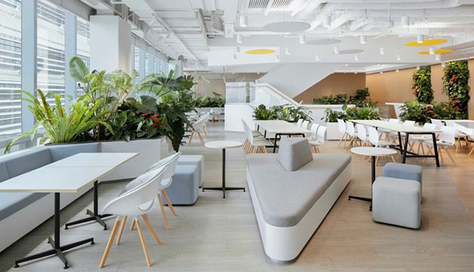 上海辦公室裝修平面設計圖有哪些深化要點？