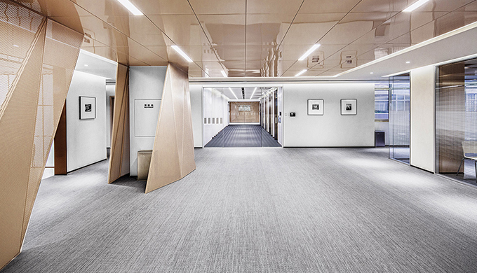 上海辦公室裝修常用的輕鋼龍骨石膏板吊頂材料工藝介紹