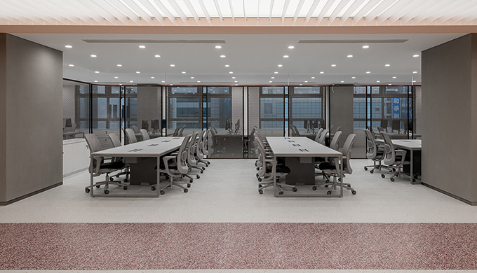 上海辦公室裝修尺寸定位圖是怎么個事？