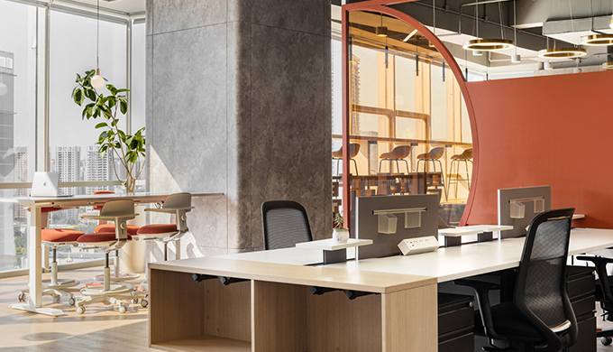 上海200平辦公室裝修有哪些設計要點