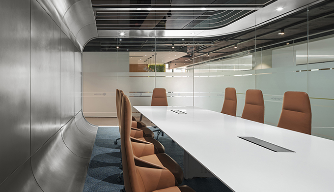 上海辦公室裝修有哪些新出現的設計風格