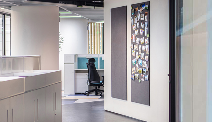 上海現代風格互聯網公司辦公室如何裝修