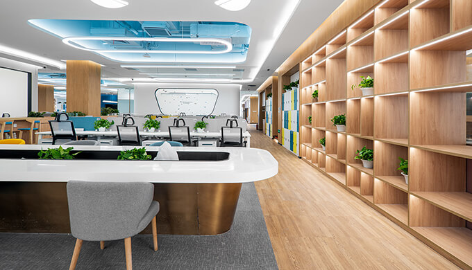 上海辦公室快速裝修，工期短的方案