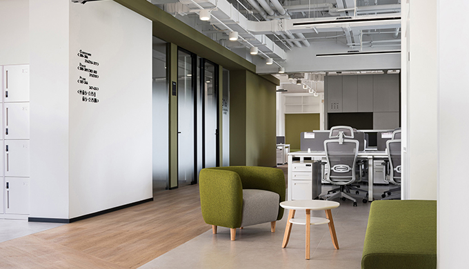 如何選擇具有美學造詣的上海辦公室裝修設計師