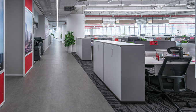 上海員工開放區裝修效果圖 上海員工開放區裝修效果圖