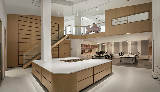 辦公室裝修家具配套工程