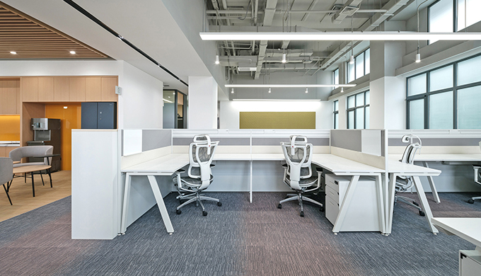 上海辦公室簡約裝修效果圖