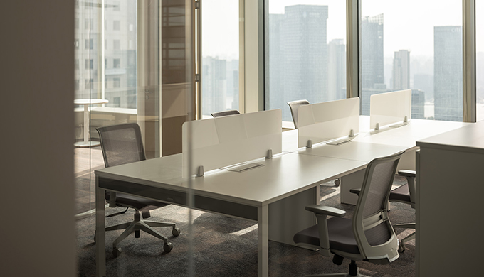 優雅的辦公室軟裝設計