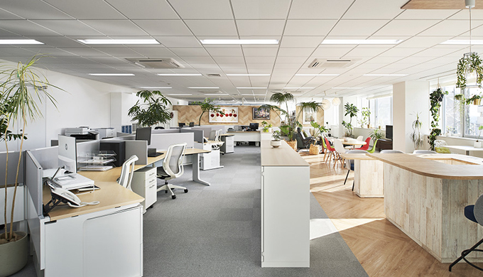 2024上海流行的侘寂風辦公室裝修設計方案