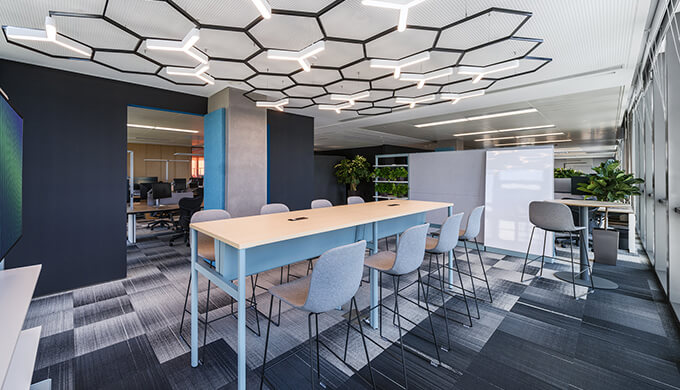 辦公室綠化環(huán)保裝修的好處