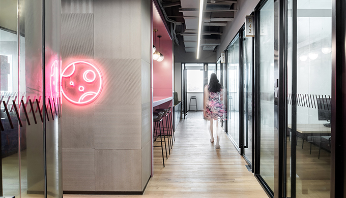 辦公室軟裝效果