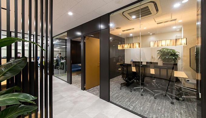 互聯網辦公室裝修