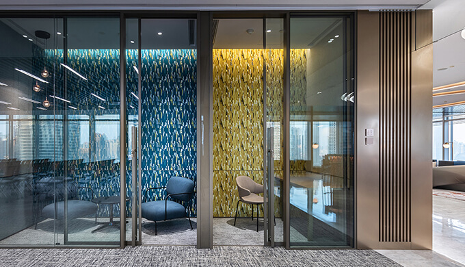 辦公室簡約裝修設計